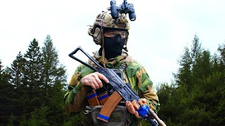 Surviving a 16 Hour Airsoft Game with a GBBR [upl. by Kornher]