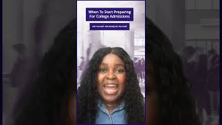 When To Start Preparing For The College Admissions Process  Kaplan College Prep [upl. by Cartwright]