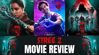 STREE 2 MOVIE REVIEW  Rajkumar Rao  Shraddha Kapoor [upl. by Wivestad704]