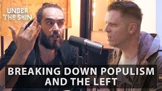 Russell Brand amp Darren McGarvey on Class amp Class Wars [upl. by Toblat]