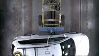 Crash Test 2011  Fiat Freemont  Dodge Journey Full Test Euro NCAP [upl. by Freda]