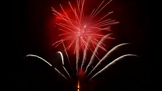 Lichterfest Schwetzingen 2023  Abschlussfeuerwerk von Beisel Pyrotechnik [upl. by Lamprey]