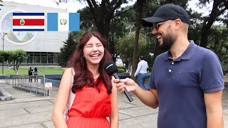 Pregunté sobre COSTA RICA en GUATEMALA y eso respondieron [upl. by Angie]