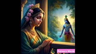 Kanu tumi sobetei acho shudhu vagge nei amar😭💔 radhakrishna radharani sad viralshort [upl. by Adnovoj]