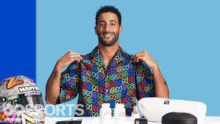 10 Things Formula 1 Driver Daniel Ricciardo Cant Live Without  GQ Sports [upl. by Scholz260]