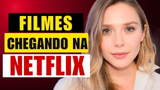 6 LANÇAMENTOS de FILMES na NETFLIX que estão CHEGANDO em SETEMBRO de 2024 [upl. by Muhcon394]