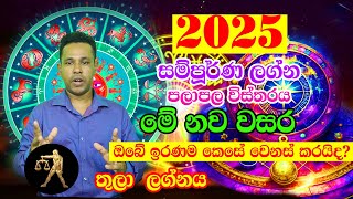 Thula Lagnaya  2025 Horoscope  2025 Panchanga Litha  2025 calendar  Lagna Palapala [upl. by Kirshbaum124]