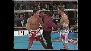 Vinny Pazienza vs Dana Rosenblatt 1 [upl. by Melcher]