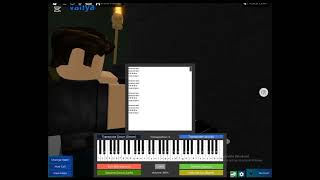 Monday Theme EASY  Roblox Piano SHEET [upl. by Pisarik]