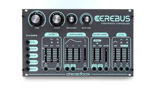 Dreadbox Lil Erebus Multitrack Demo [upl. by Adlemi]