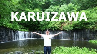 Travel in Japan What to do in Karuizawa [upl. by Micco]