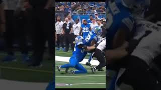 Alex Anzalone injury vs Jaguars [upl. by Manard]