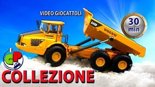 Collezione video  30 minuti Macchine da costruzione  giocattoli [upl. by Carlotta]