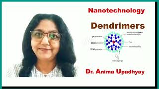 Dendrimers Dr Anima Upadhyay [upl. by Ymmat529]