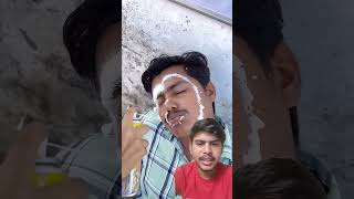 Sir k face pr kiya color 😱😱😱😰😰😰 funny funnyshorts youtubeshorts shorts trending [upl. by Erdah]