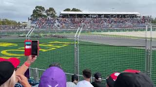 Chaos at F2 Start MELBOURNE 2024 [upl. by Haile]