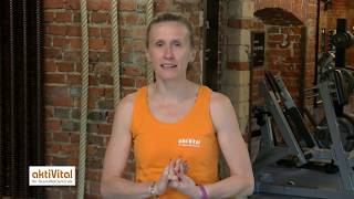 aktiVital Dessau Wohnzimmerworkout mit Sonja [upl. by Einnil531]