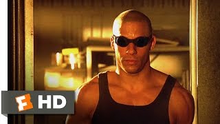 Pitch Black Johns vs Riddick HD CLIP [upl. by Elleirad996]