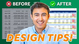 Best Pivot Table Design Tips to Impress Anyone [upl. by Wardlaw]