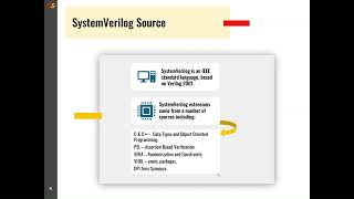 SystemVerilog Source [upl. by Initof]