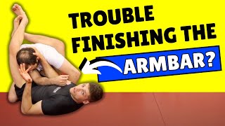 How to Finish the ARMBAR in NoGi BJJ [upl. by Yerga]