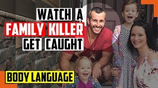 Watch How Police Caught Chris Watts Family Murderer With Body Language  Police Body Cameras [upl. by Yboj]