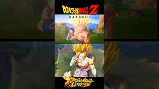 DBZ Kakarot Vs DBLEGENDS dbzkakarot dblegends vs dragonballz jogodedragonball fy comparação [upl. by Tatianas712]