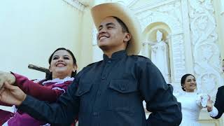 La Varsoviana  Ballet Folklórico Siguatepeque y Grupo Folklórico ComalAhua [upl. by Goldston]