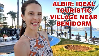 Albir  Touristic Village near Benidorm full of Bars amp Restaurants albir benidorm [upl. by Anuqahs]