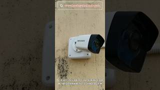 HOW TO INSTALL IP CAMERA  HIKVISION  HAWK EYE TECHNOLOGY  ASANSOL CCTV DEALER cctvinstallation [upl. by Metts661]