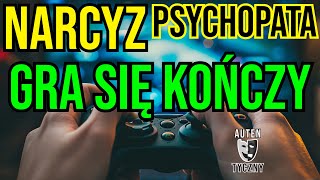 KIEDY GRA NARCYZA SIĘ KOŃCZY narcyz psychopata socjopata psychologia rozwój romans zdrada [upl. by Idyak680]