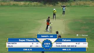 SuperTitans XI VS Falcons  SMWCT [upl. by Chubb843]