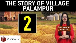 Economics The Story of Village Palampur Part 2 [upl. by Garek698]