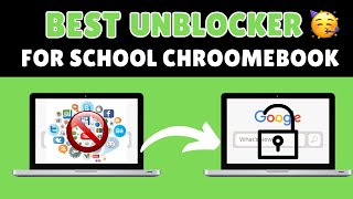 Get ANY Site Unblocked on Your School Chromebook in 5 Seconds [upl. by Placido]