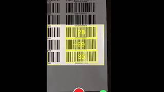 Bulk Barcode Scanning App  codeREADr KEY [upl. by Melosa333]