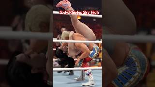 Cody Rhodes Sky High codyrhodes pushpa wwe2k24malevsfemale wwe2k24gameplay bikini bikni nxt [upl. by Jeuz]