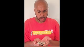 African Americans Try Quail eggs in Botswana [upl. by Benjamin283]