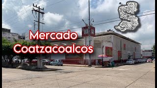 Recorrido MERCADO COATZACOCOS [upl. by Nemrac]