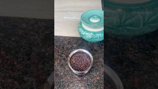 8 months baby food recipe karupu kavuni arisi kanji healthy food recipe [upl. by Ylesara876]