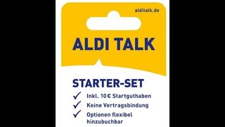 ALDI TALK  The easiest way to get a German phone number [upl. by Alon867]