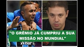 quotO GRÊMIO já CUMPRIU a sua MISSÃO no MUNDIALquot diz Bruno [upl. by Ornas]