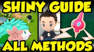 ALL SHINY HUNTING METHODS IN POKEMON BRILLIANT DIAMOND Best Pokemon BDSP Shiny Guide [upl. by Dleifrag]