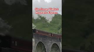 Glenfinnan Viaduct  Hogwarts express  Harry Potter train glenfinnanviaduct hogwarts harrypotter [upl. by Emmeline286]