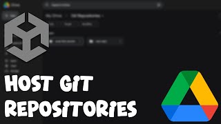 How to host Git Repositories on Google Drive  Tutorial  Ideal for UnityUnreal Projects [upl. by Eitirahc]