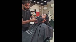 Transformation Look Beardo to Dude Shaved Beard after 3 years beard thepravint [upl. by Suqram]