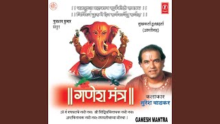 Om Gan Ganpatye Namo Namah Ganesh Mantra [upl. by Illyes]