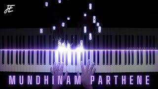 Mundhinam Parthene  Piano Cover  Vaaranam Aayiram  Harris Jayaraj  Jennisons Piano  Tamil BGM [upl. by Annaik]