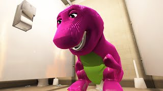 Barney The Dinosaur Takes a Dump [upl. by Kristal]