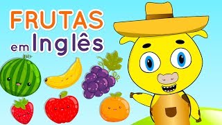 Frutas em inglês  Nome das frutas em inglês  Como falar as frutas em inglês [upl. by Ilonka87]