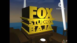 fox studios baja logo remake Prisma 3D version FOX [upl. by Natelson]